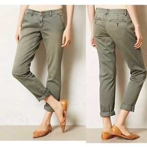 Anthropologie Pilcro and The Letterpress Chino Pants